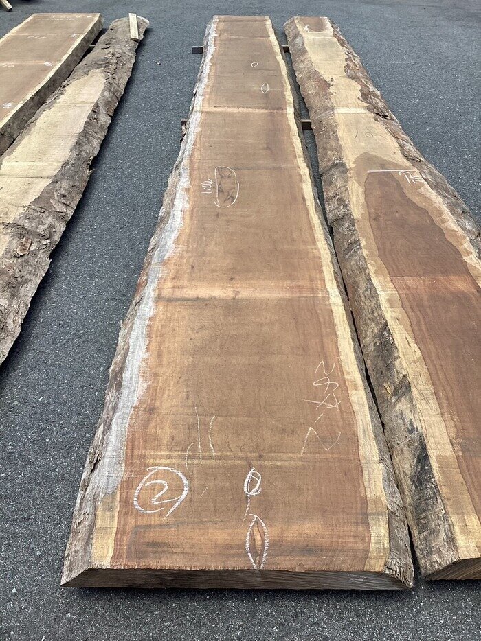 パオローズ　一枚板