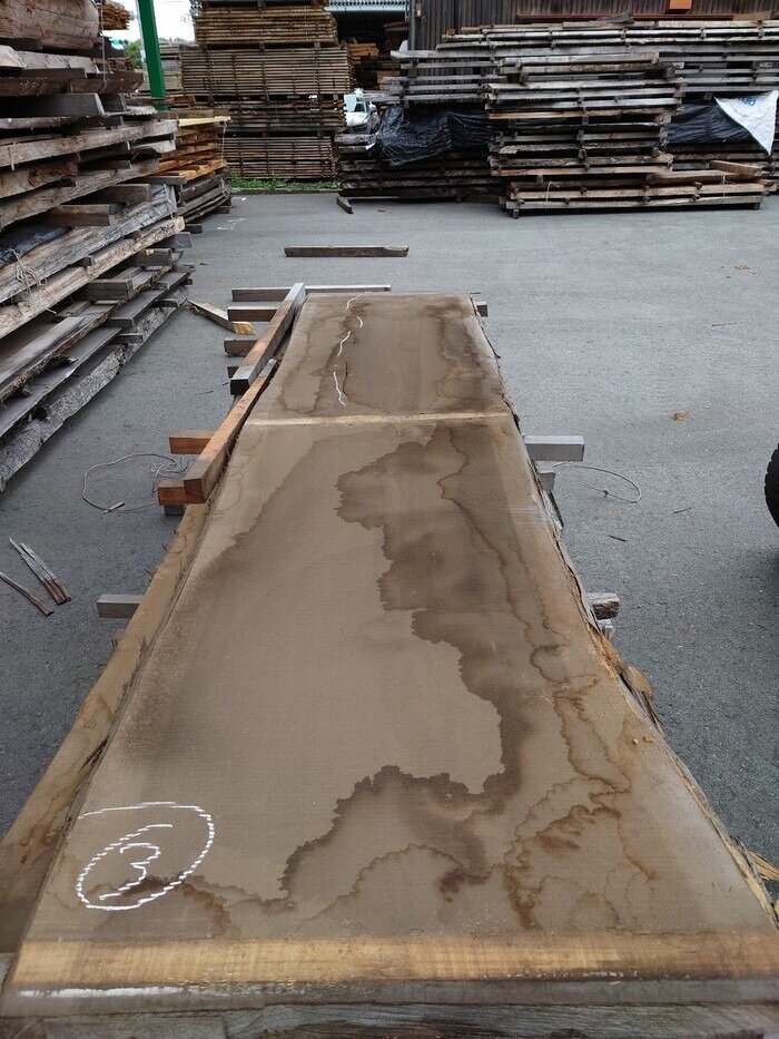 栓（セン）　一枚板