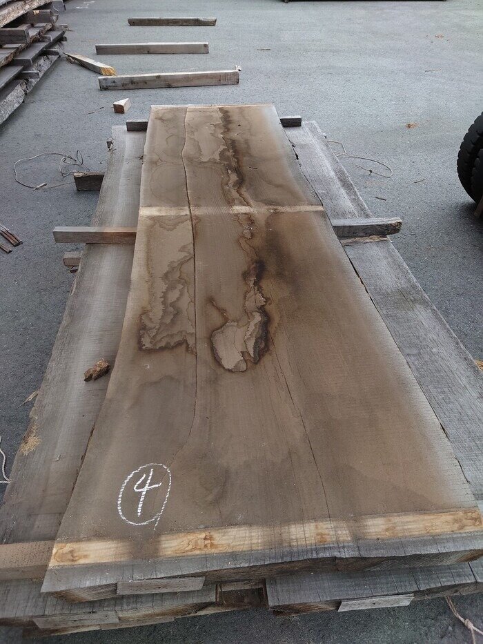 栓（セン）　一枚板