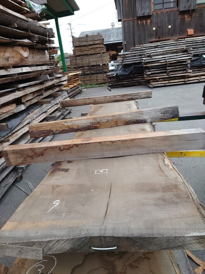 栓（セン）　一枚板