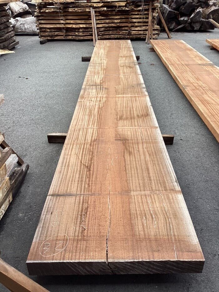 アフリカンマホガニー　一枚板