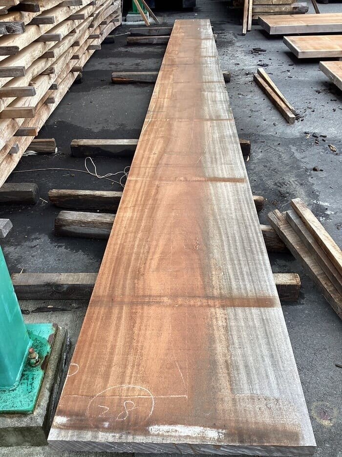 アフリカンマホガニー　一枚板