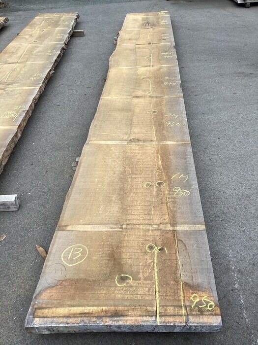 スプルース　一枚板天板