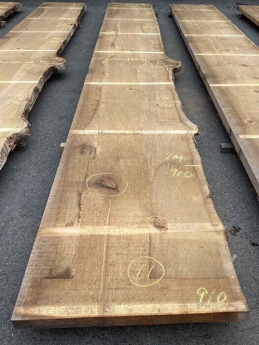 スプルース　一枚板天板