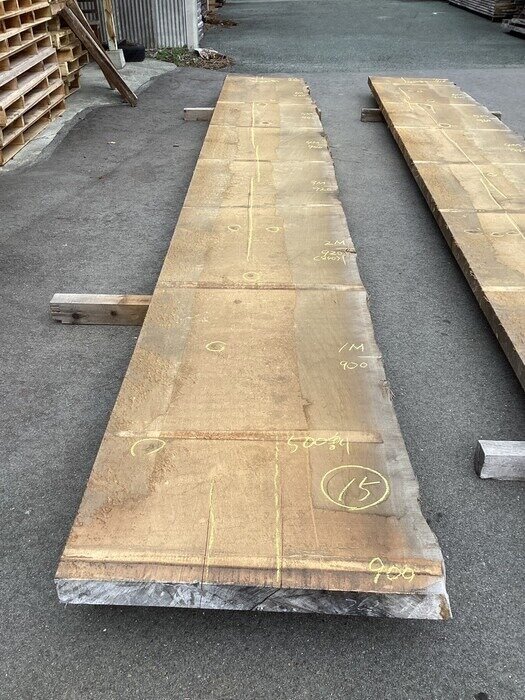 スプルース　一枚板天板