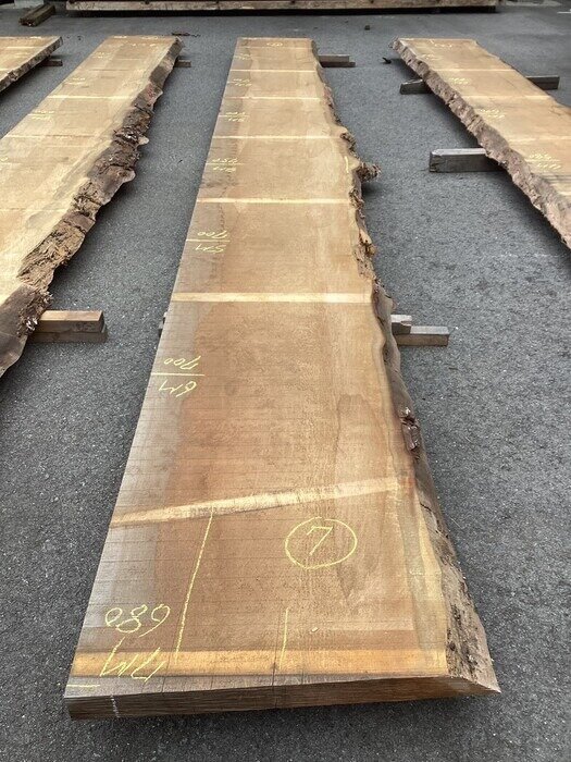 スプルース　一枚板天板