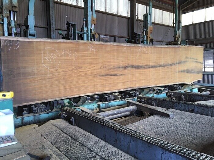 アサメラ　一枚板天板