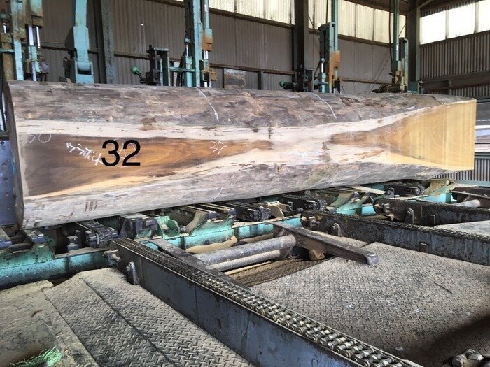 アサメラ　一枚板天板