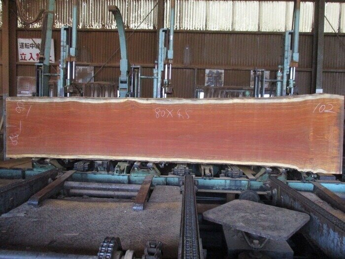 メルバウ　一枚板