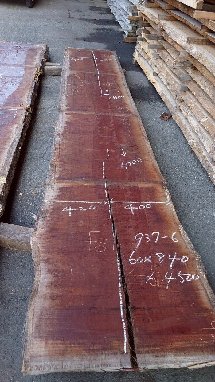 メルバウ　一枚板