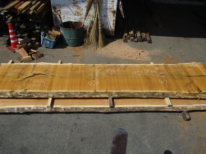 メルバウ　一枚板