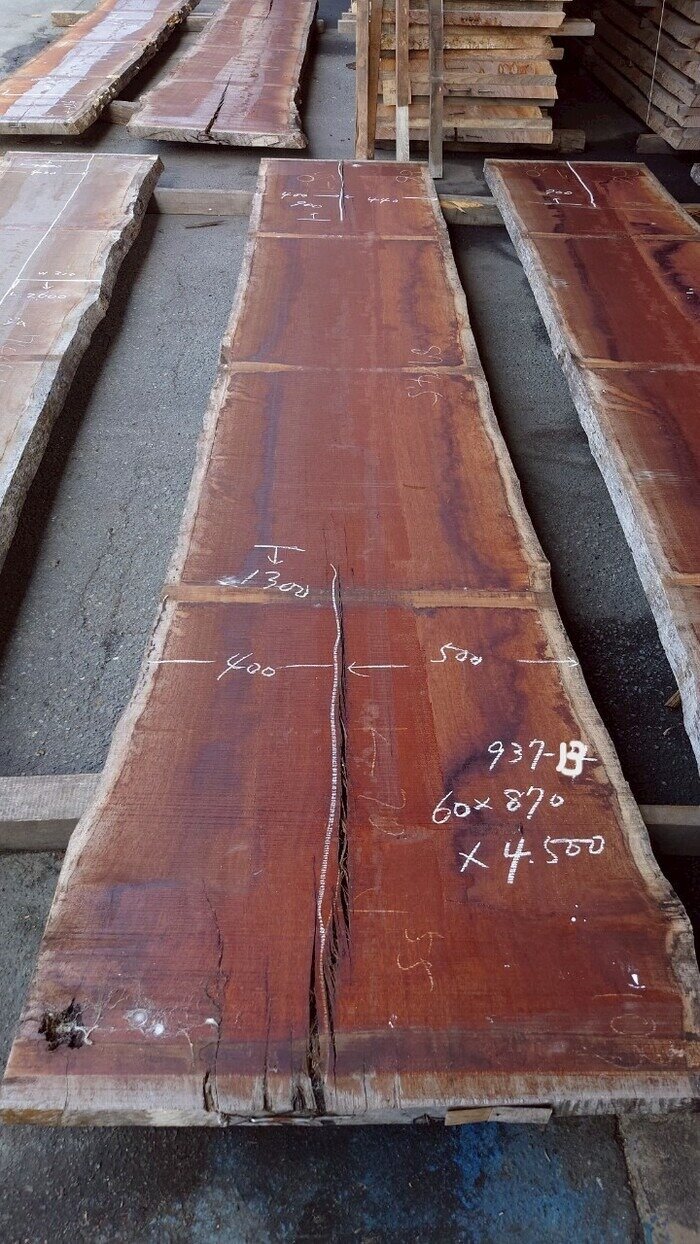 メルバウ　一枚板