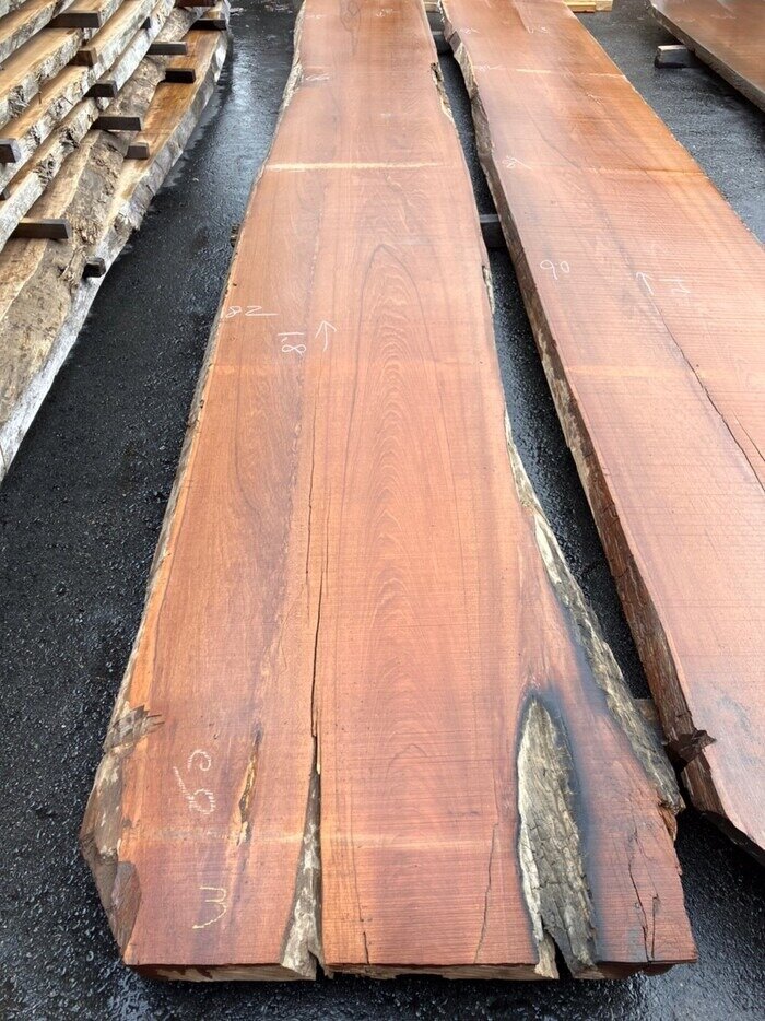 チーク　一枚板