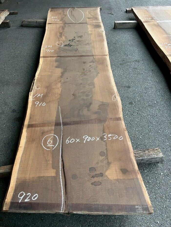 ウエンジ　一枚板