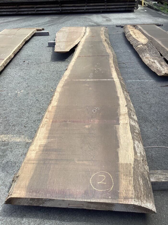 ウエンジ　一枚板