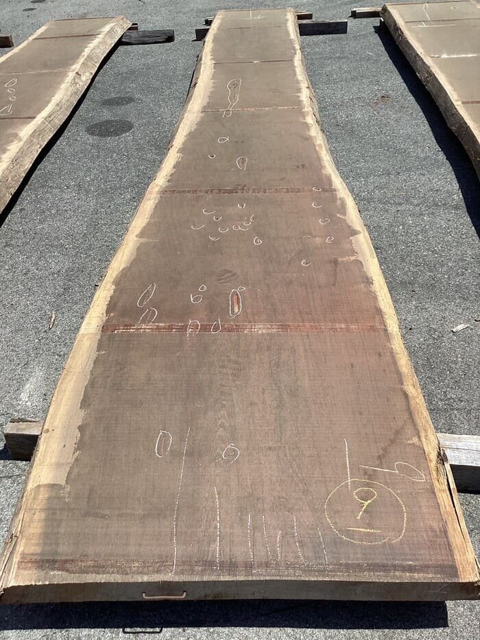 ウエンジ　一枚板