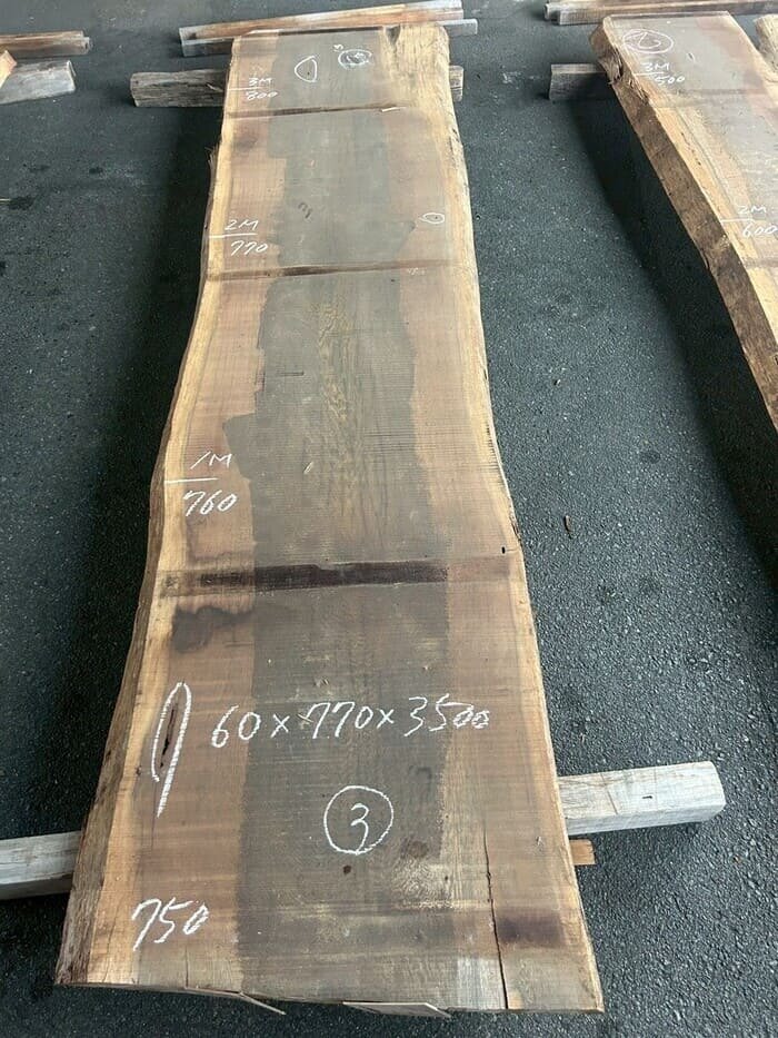 ウエンジ　一枚板