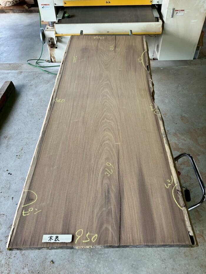 アサメラ　天板