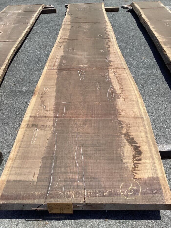 ウエンジ　一枚板