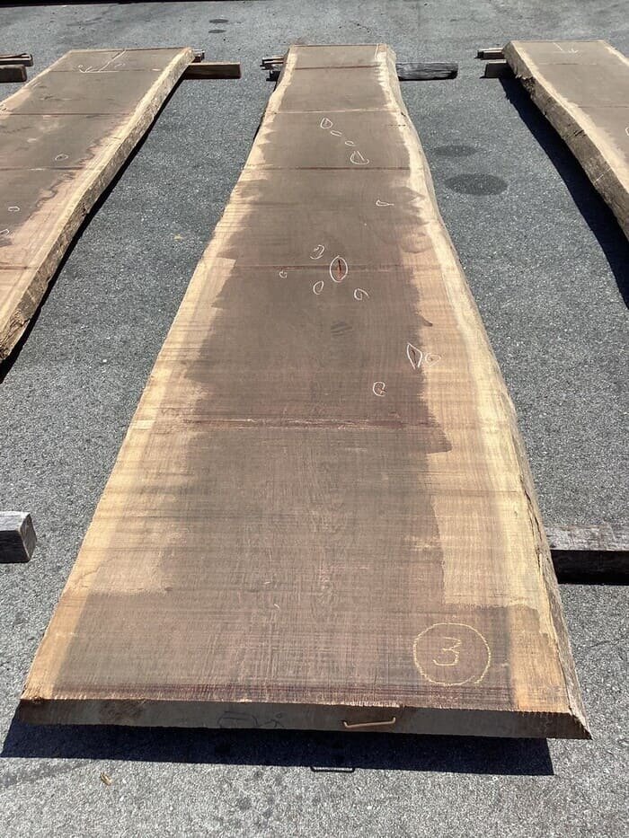 ウエンジ　一枚板