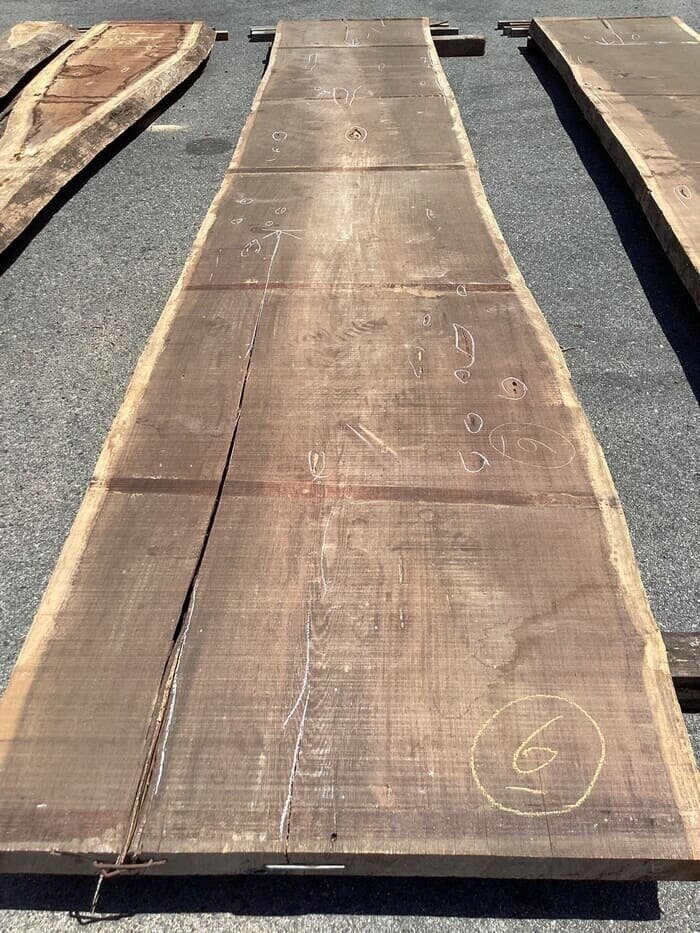 ウエンジ　一枚板