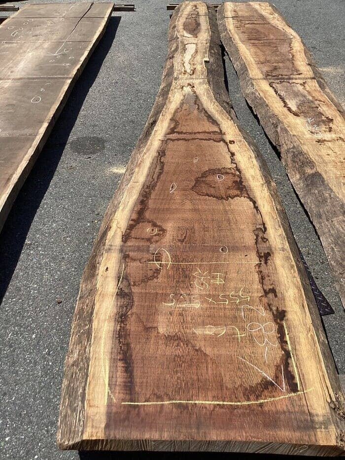 ウエンジ　一枚板