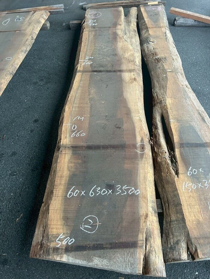 ウエンジ　一枚板