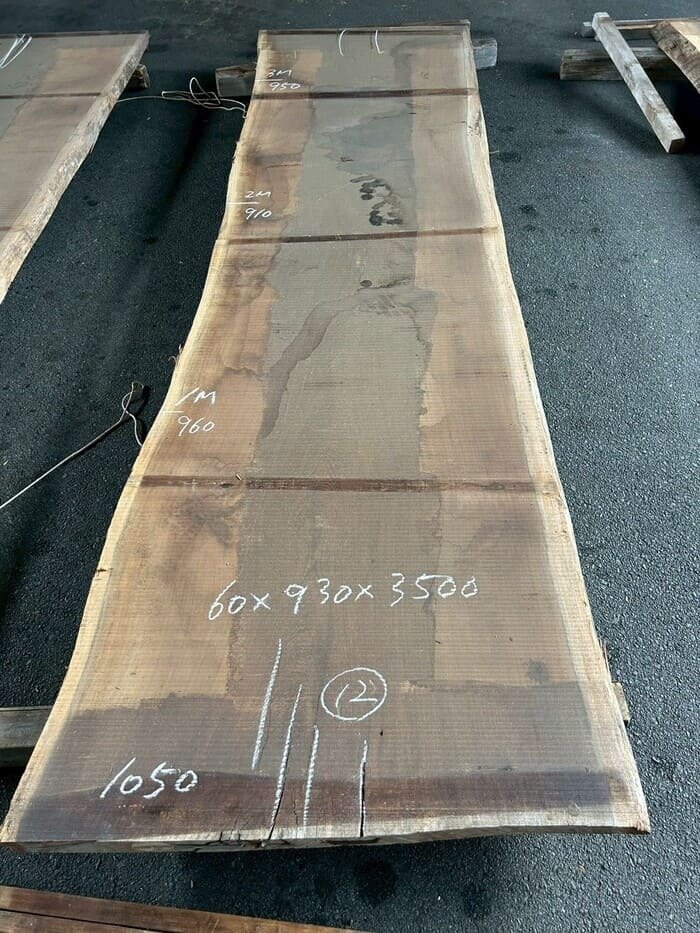 ウエンジ　一枚板