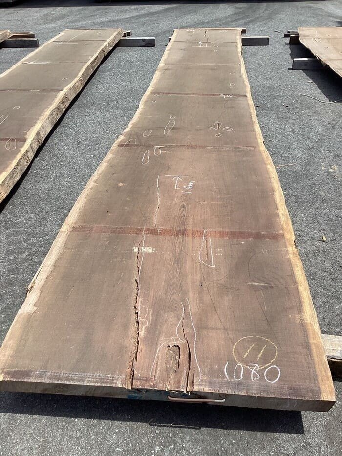 ウエンジ　一枚板