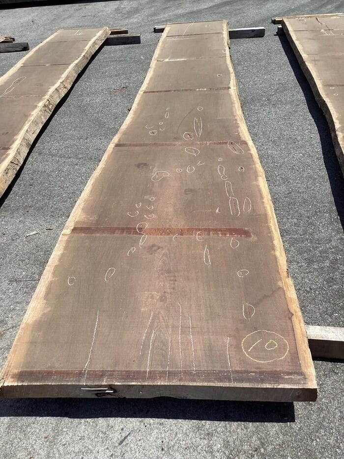 ウエンジ　一枚板