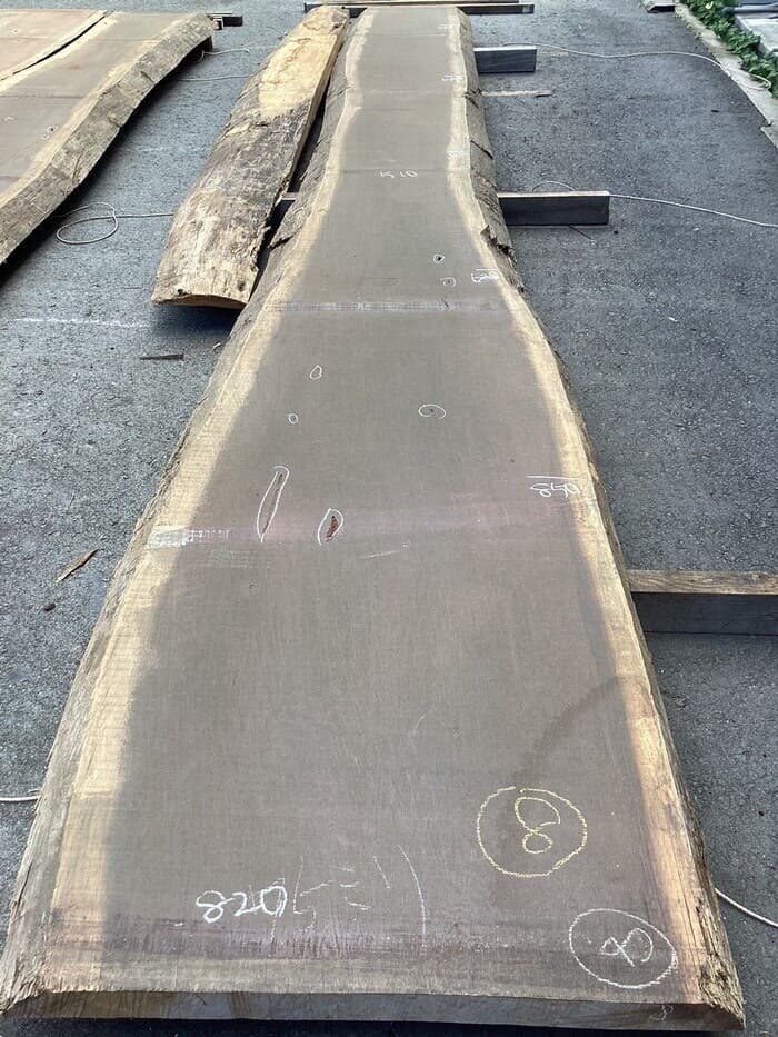 ウエンジ　一枚板