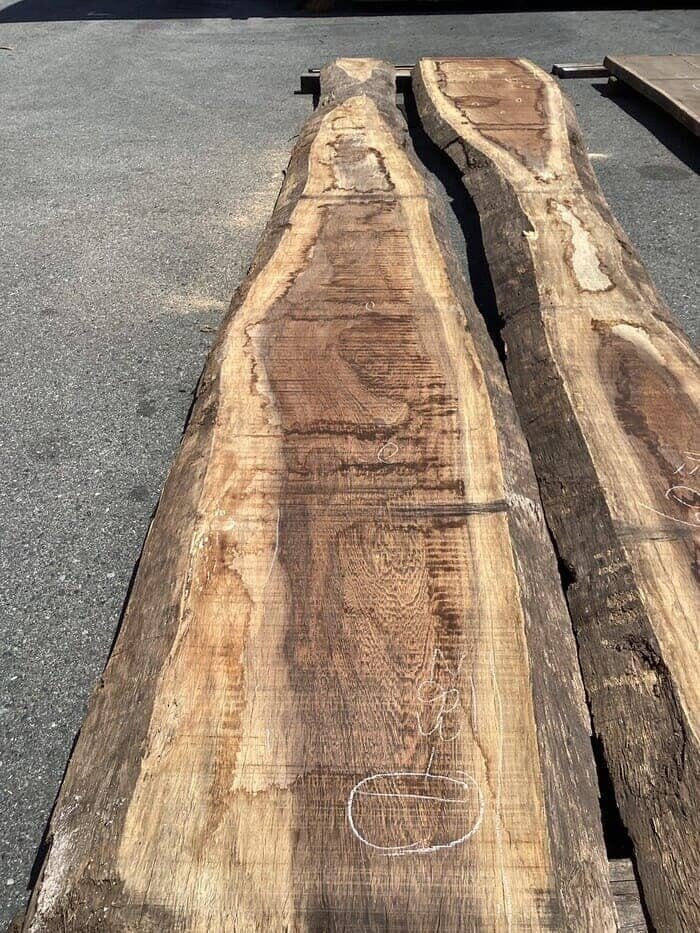 ウエンジ　一枚板