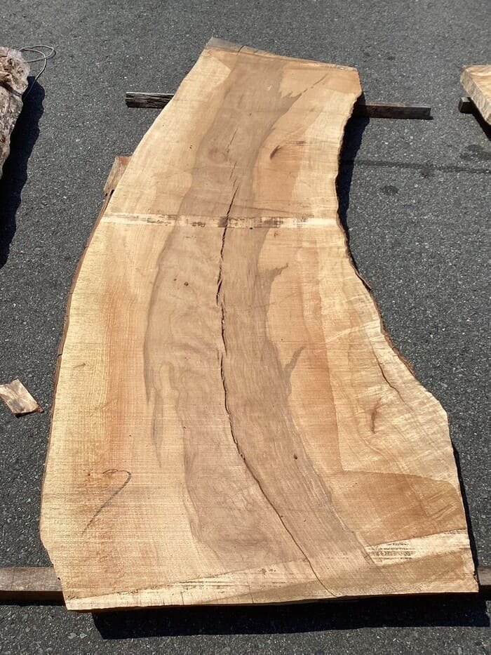 楓（カエデ）　一枚板