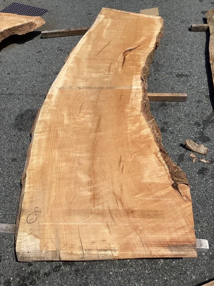 楓（カエデ）　一枚板