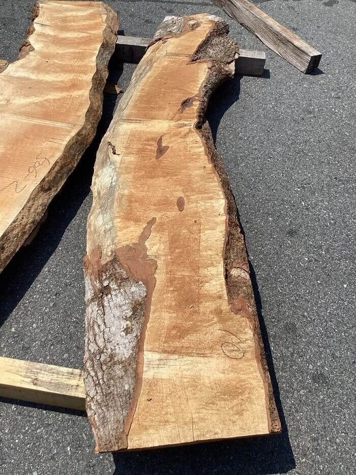 楓（カエデ）　一枚板