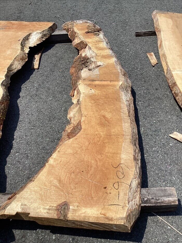 楓（カエデ）　一枚板