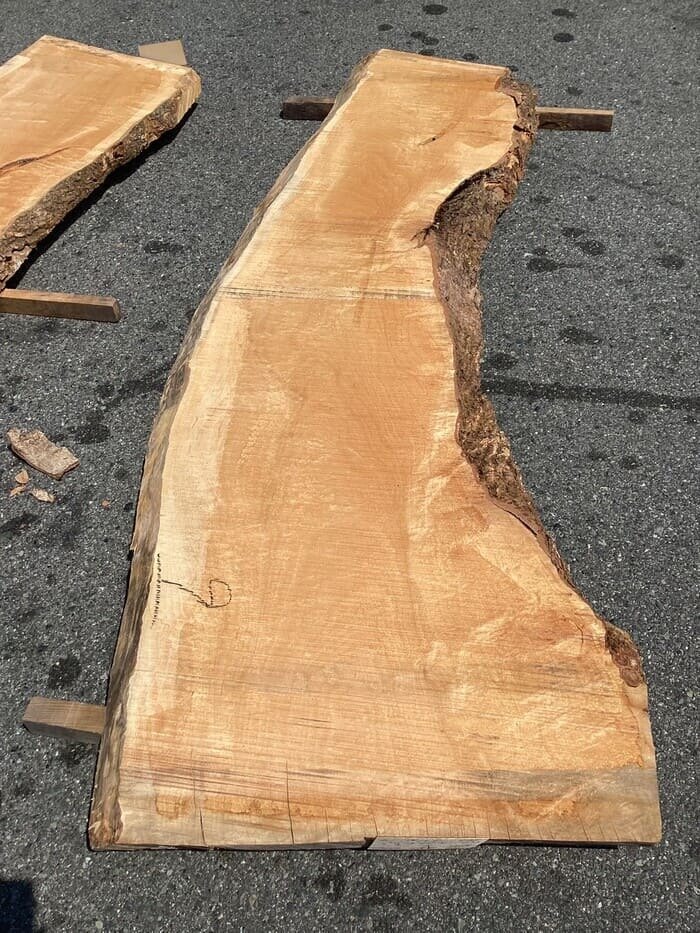 楓（カエデ）　一枚板