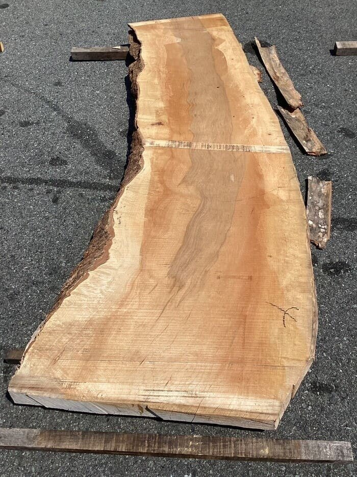 楓（カエデ）　一枚板