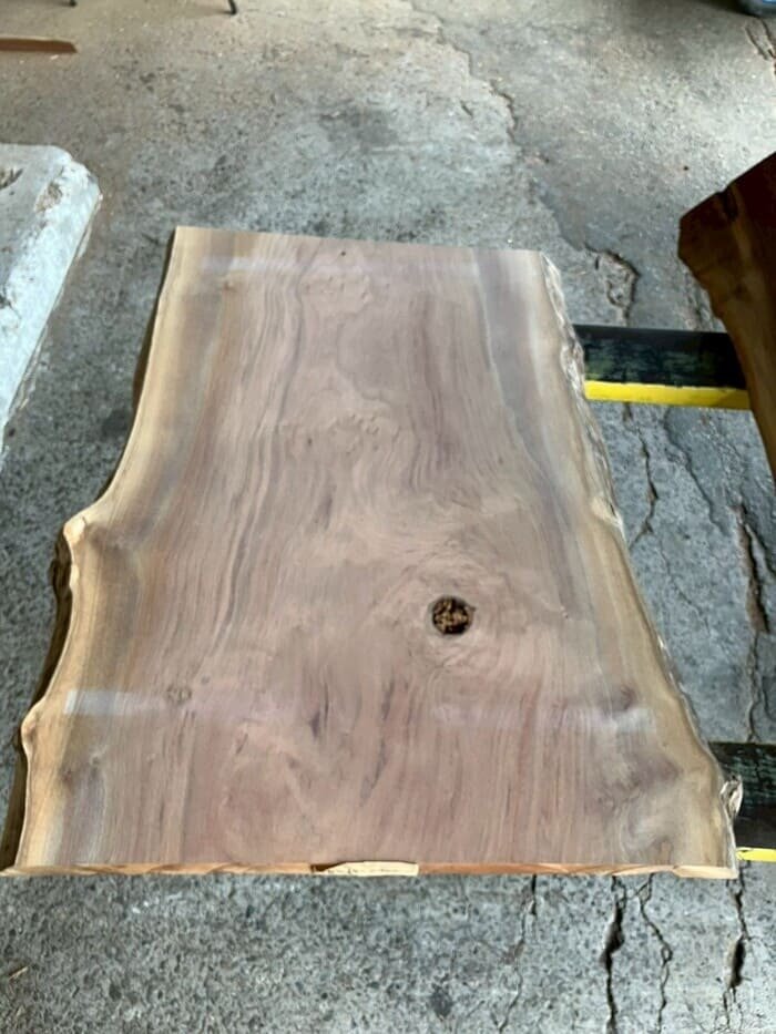 ウォールナット　一枚板・天板