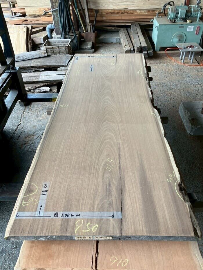 アサメラ　一枚板・天板