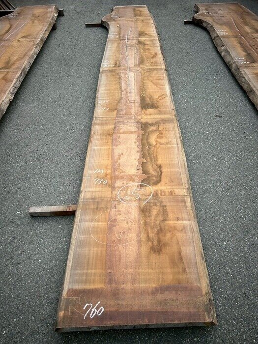 アサメラ　一枚板天板