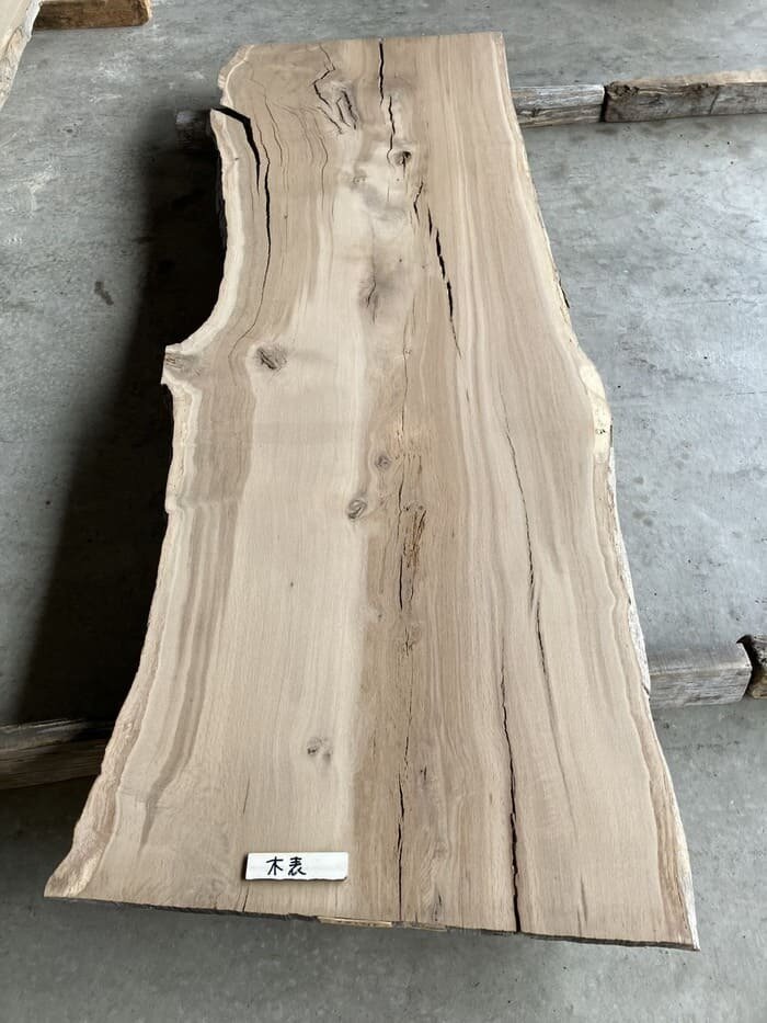 楢（ナラ）　一枚板・天板