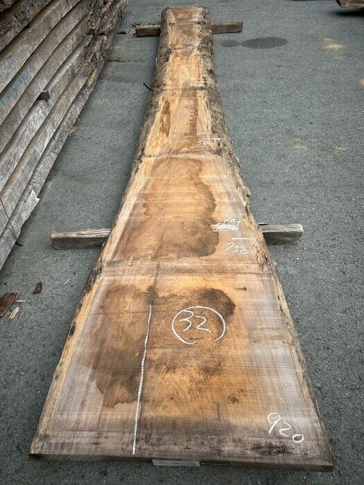 アサメラ　一枚板天板