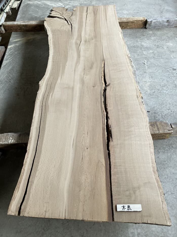 楢（ナラ）　一枚板・天板