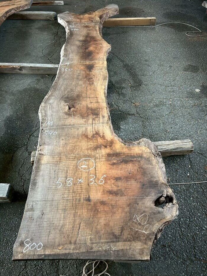 ウォールナット　一枚板・天板