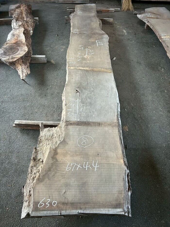 ウォールナット　一枚板・天板