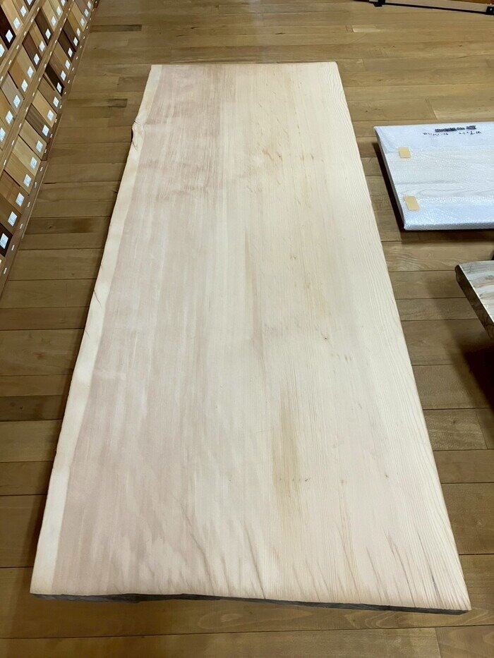 スプルース　一枚板・天板