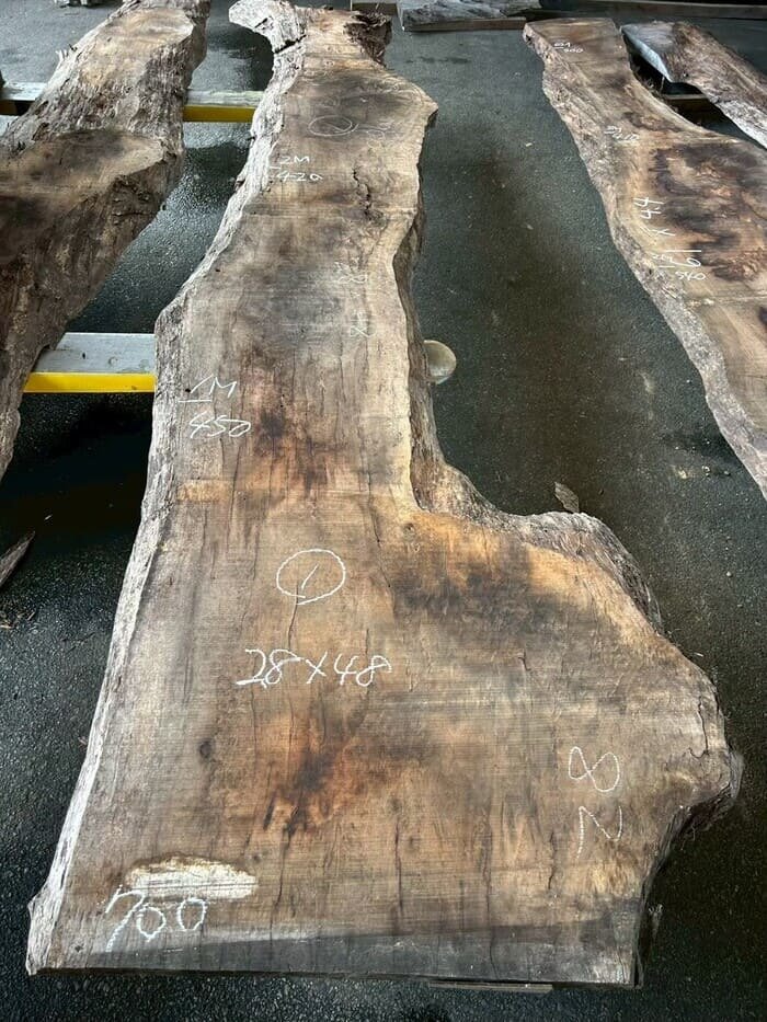 ウォールナット　一枚板・天板