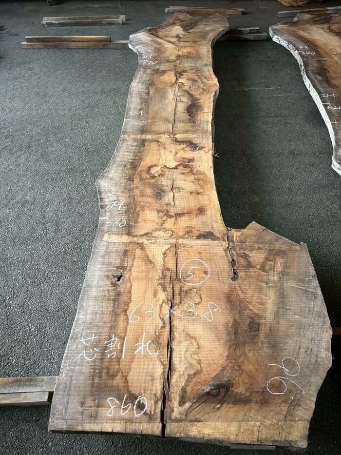 ウォールナット　一枚板・天板