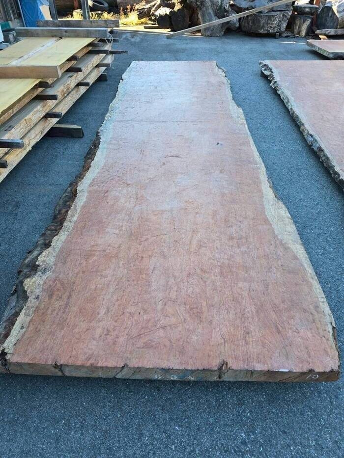 ブビンガ　一枚板・天板